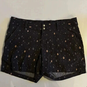 Columbia Geometric Regular Size 10 Shorts for‎ Women